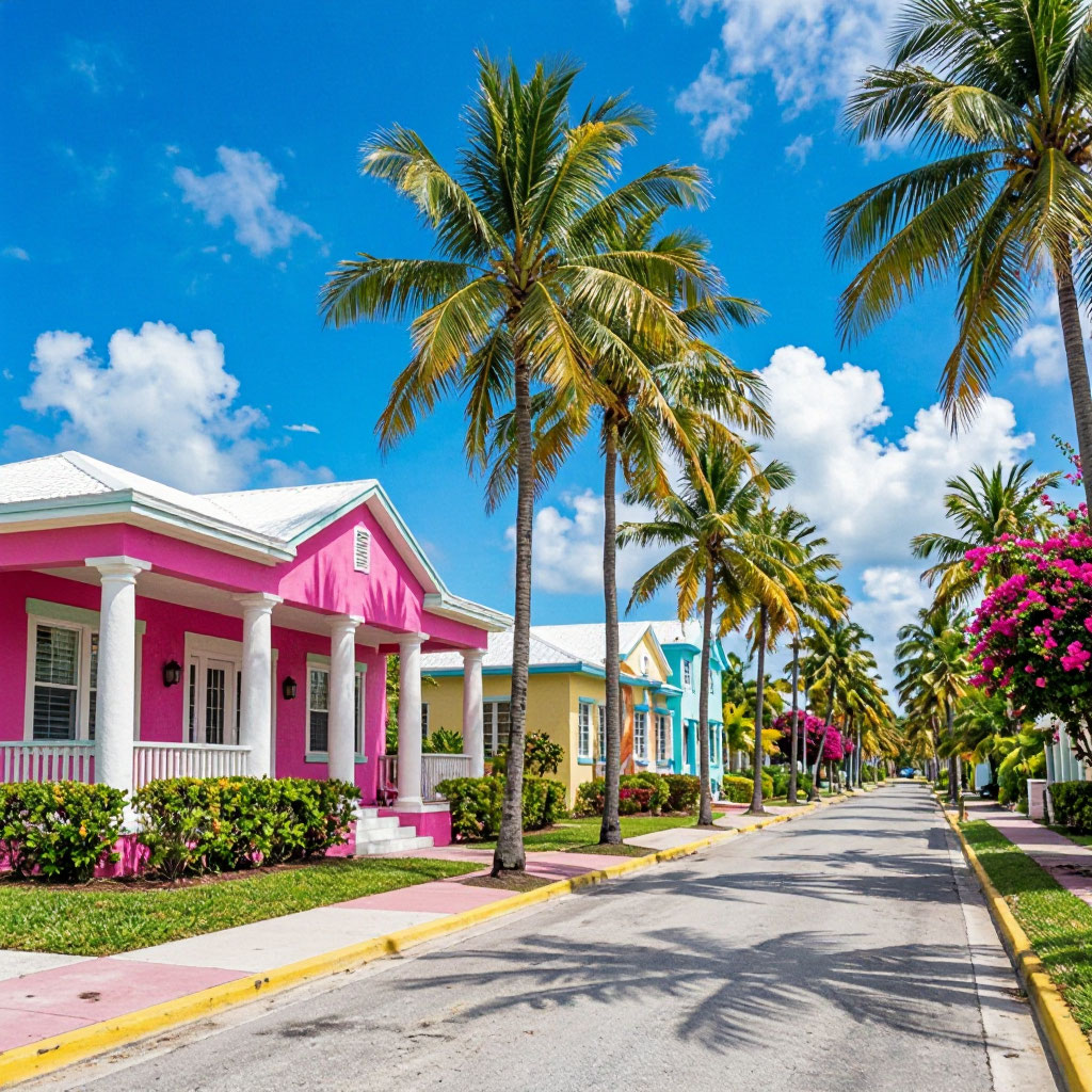 Modern short-term rental property in Miami Beach