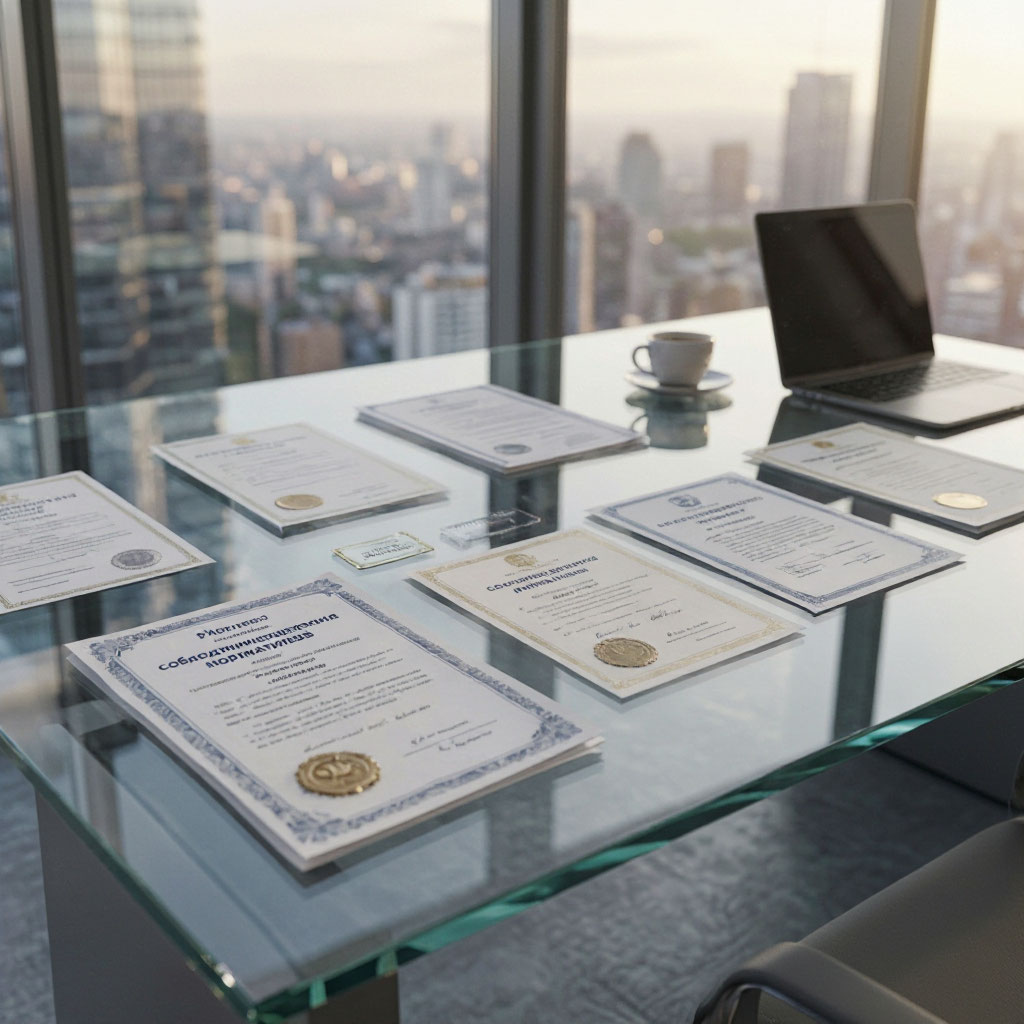 Compliance documents and short-term rental permits